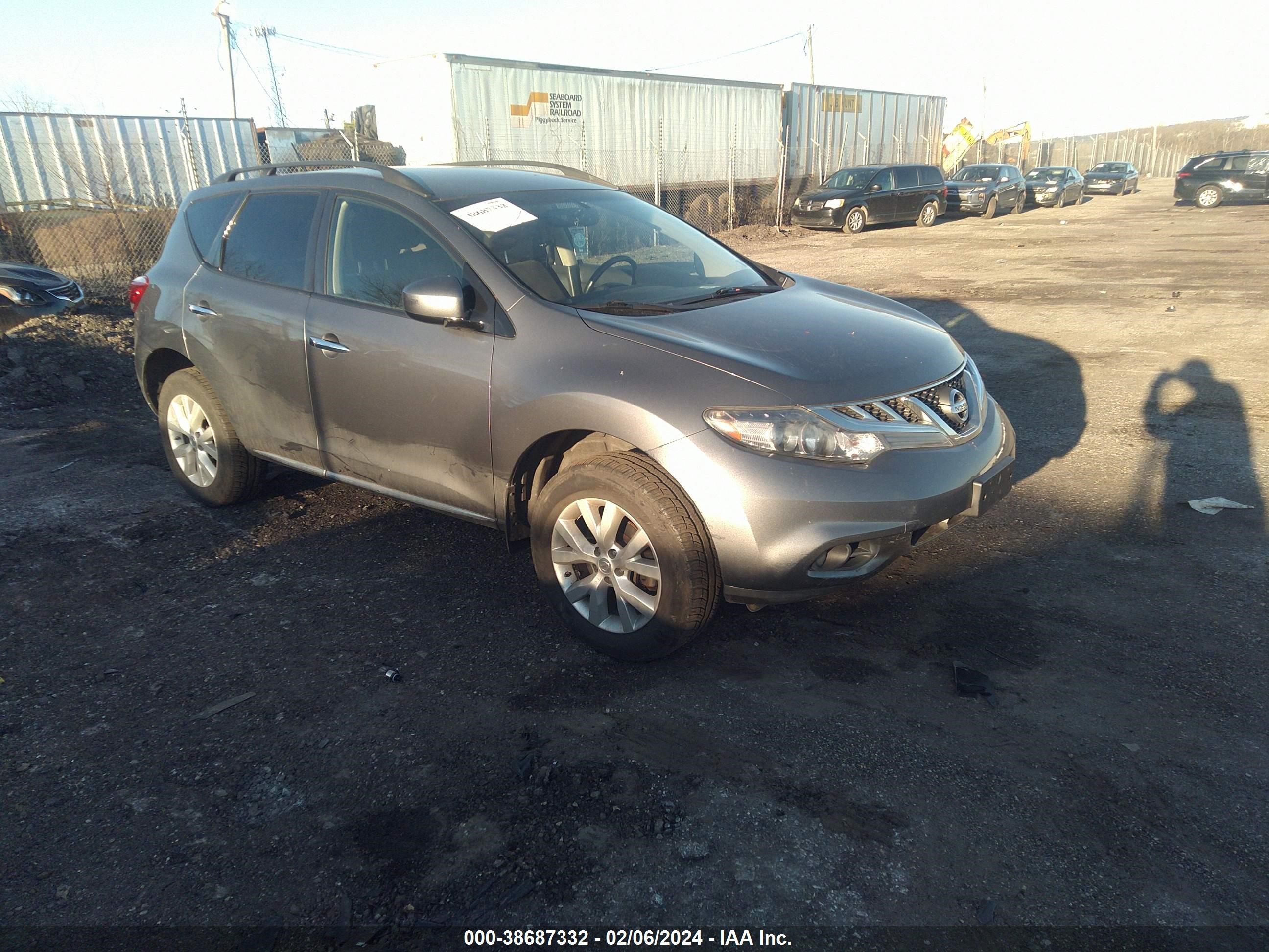 NISSAN MURANO 2014 jn8az1mw4ew529538