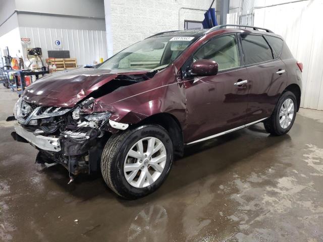 NISSAN MURANO S 2014 jn8az1mw4ew530821