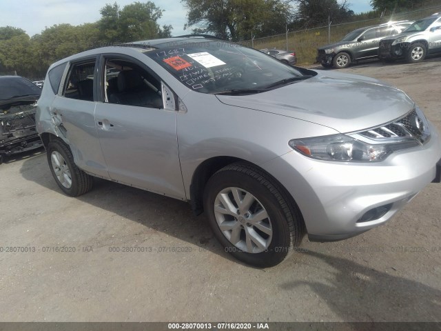 NISSAN MURANO 2014 jn8az1mw4ew531547