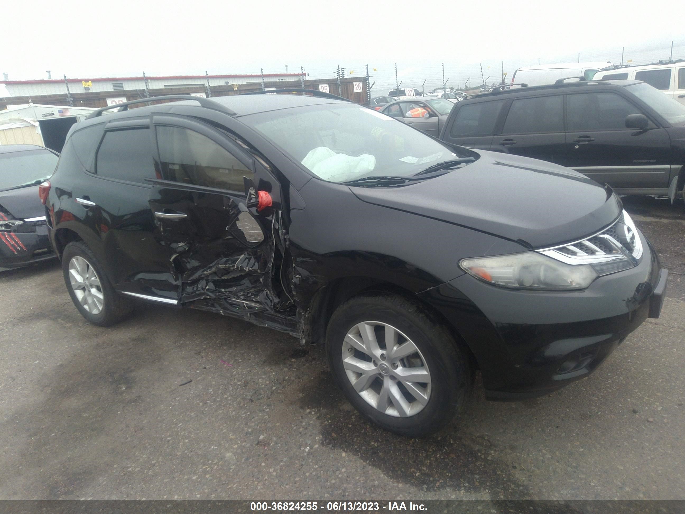 NISSAN MURANO 2014 jn8az1mw4ew531662