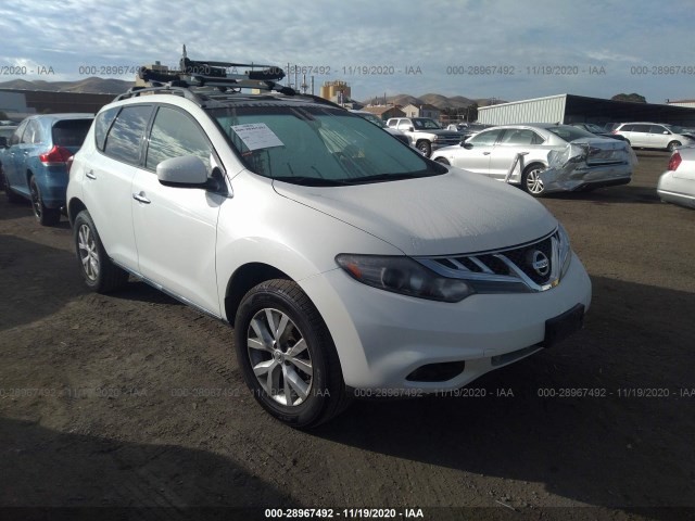 NISSAN MURANO 2014 jn8az1mw4ew532830