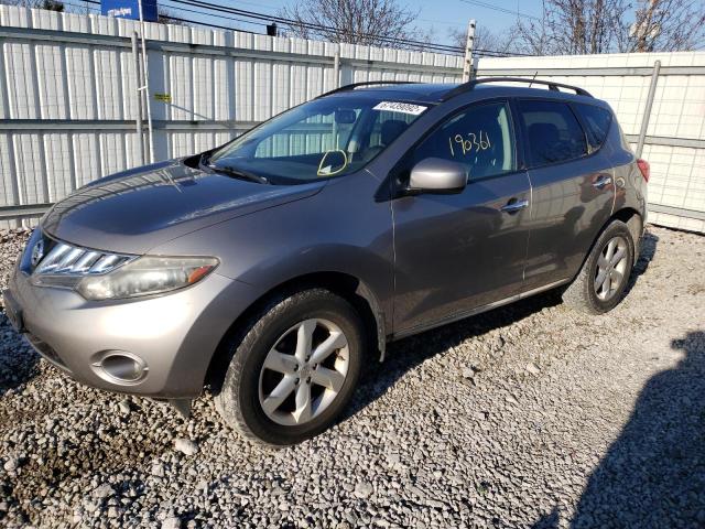 NISSAN MURANO S 2010 jn8az1mw5aw100208