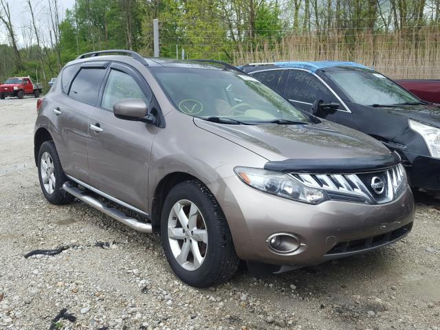 NISSAN MURANO S 2010 jn8az1mw5aw100290