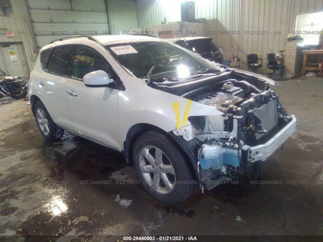 NISSAN MURANO 2010 jn8az1mw5aw100824