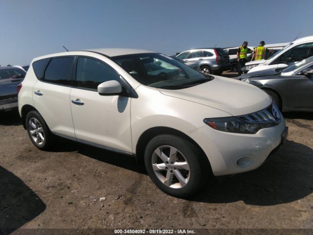 NISSAN MURANO 2010 jn8az1mw5aw100869