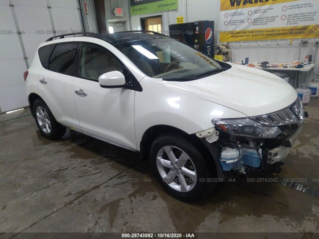 NISSAN MURANO 2010 jn8az1mw5aw102105