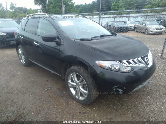 NISSAN MURANO 2010 jn8az1mw5aw104047