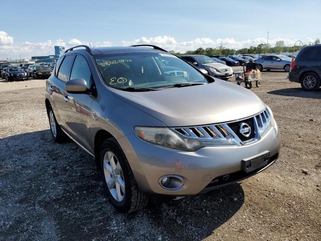 NISSAN MURANO S 2010 jn8az1mw5aw104081