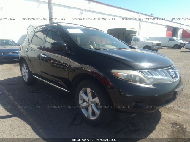 NISSAN MURANO 2010 jn8az1mw5aw104887