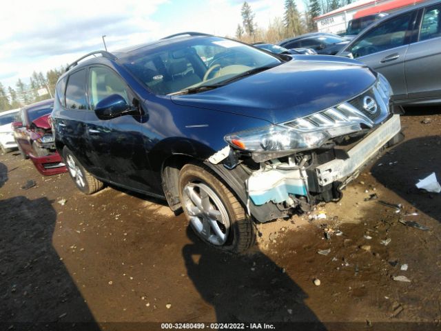 NISSAN MURANO 2010 jn8az1mw5aw104940