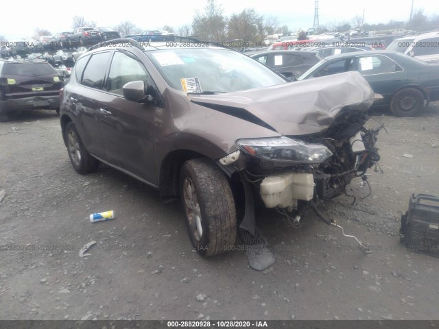 NISSAN MURANO 2010 jn8az1mw5aw108339