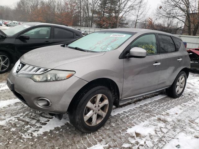 NISSAN MURANO 2010 jn8az1mw5aw108583