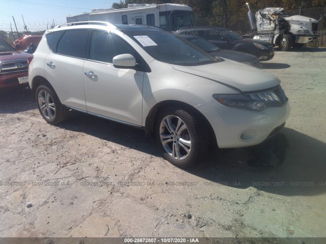 NISSAN MURANO 2010 jn8az1mw5aw109197