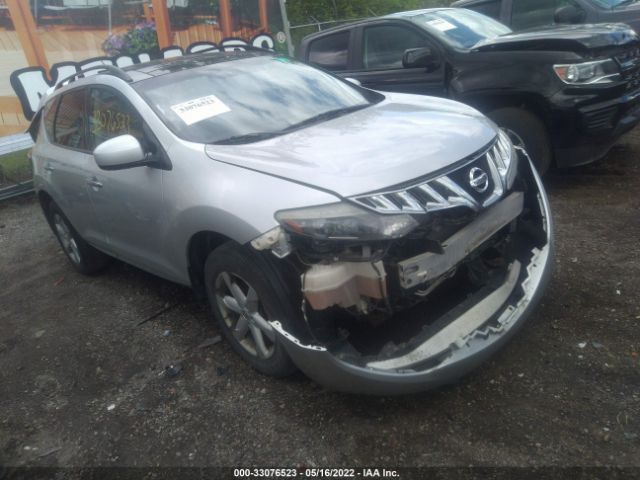 NISSAN MURANO 2010 jn8az1mw5aw109619