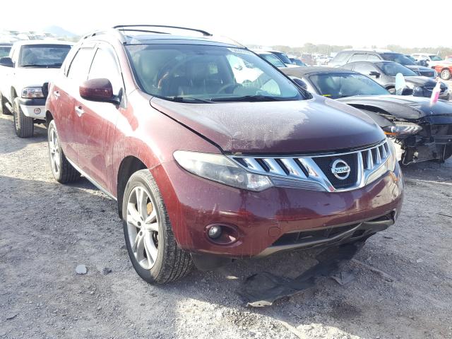 NISSAN MURANO S 2010 jn8az1mw5aw110611