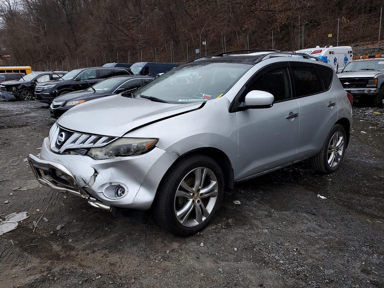 NISSAN MURANO 2010 jn8az1mw5aw112018