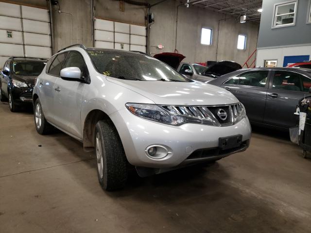 NISSAN MURANO SL 2010 jn8az1mw5aw113363