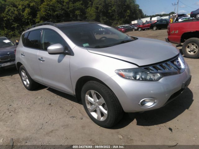 NISSAN MURANO 2010 jn8az1mw5aw113685