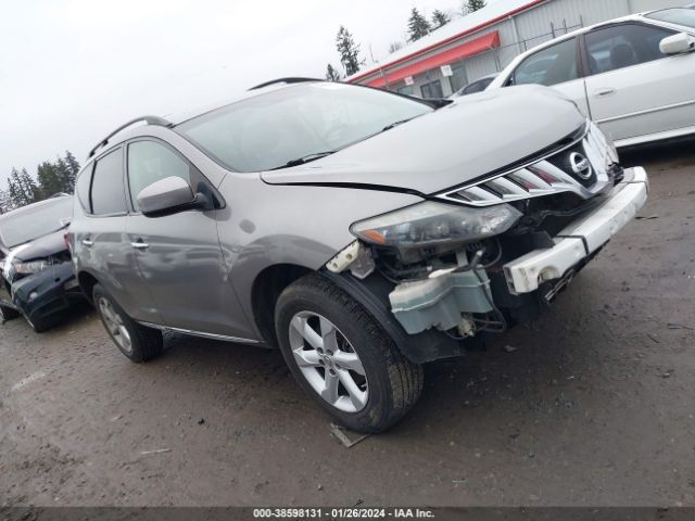 NISSAN MURANO 2010 jn8az1mw5aw115520