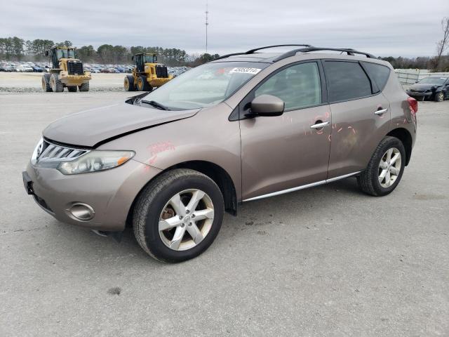 NISSAN MURANO 2010 jn8az1mw5aw116005