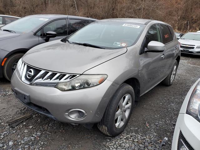 NISSAN MURANO 2010 jn8az1mw5aw119437