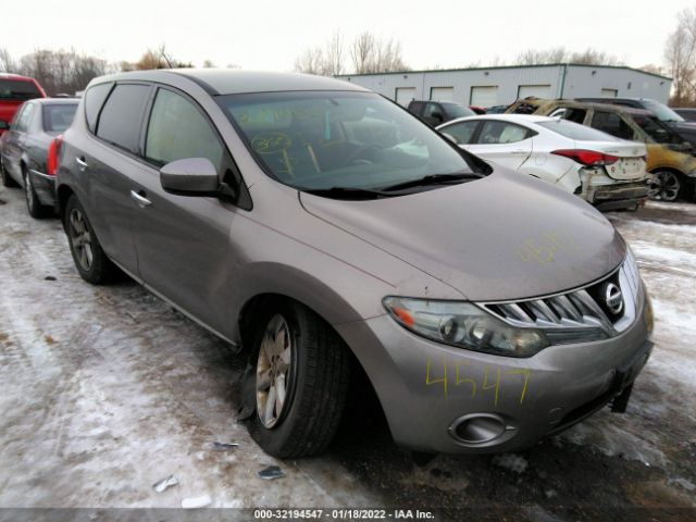 NISSAN MURANO 2010 jn8az1mw5aw121060