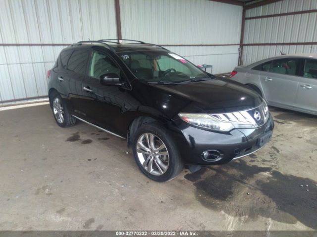 NISSAN MURANO 2010 jn8az1mw5aw121530