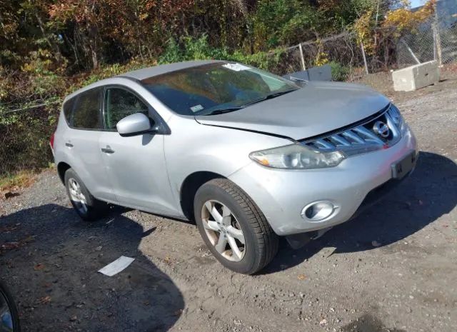 NISSAN MURANO 2010 jn8az1mw5aw123116