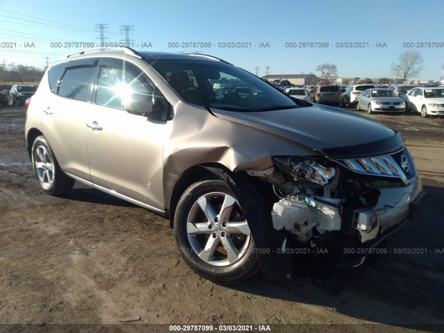 NISSAN MURANO 2010 jn8az1mw5aw123830