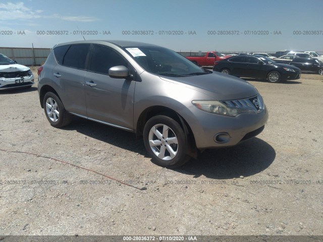 NISSAN MURANO 2010 jn8az1mw5aw124234