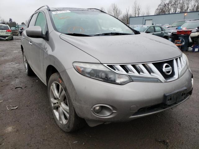 NISSAN MURANO S 2010 jn8az1mw5aw125609