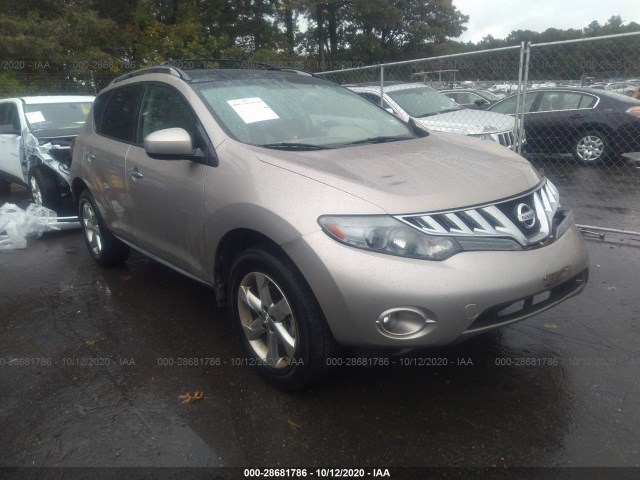 NISSAN MURANO 2010 jn8az1mw5aw125688