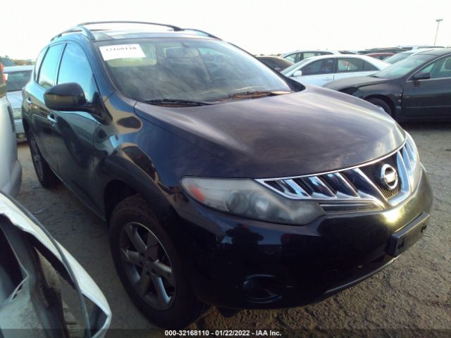 NISSAN MURANO 2010 jn8az1mw5aw126405