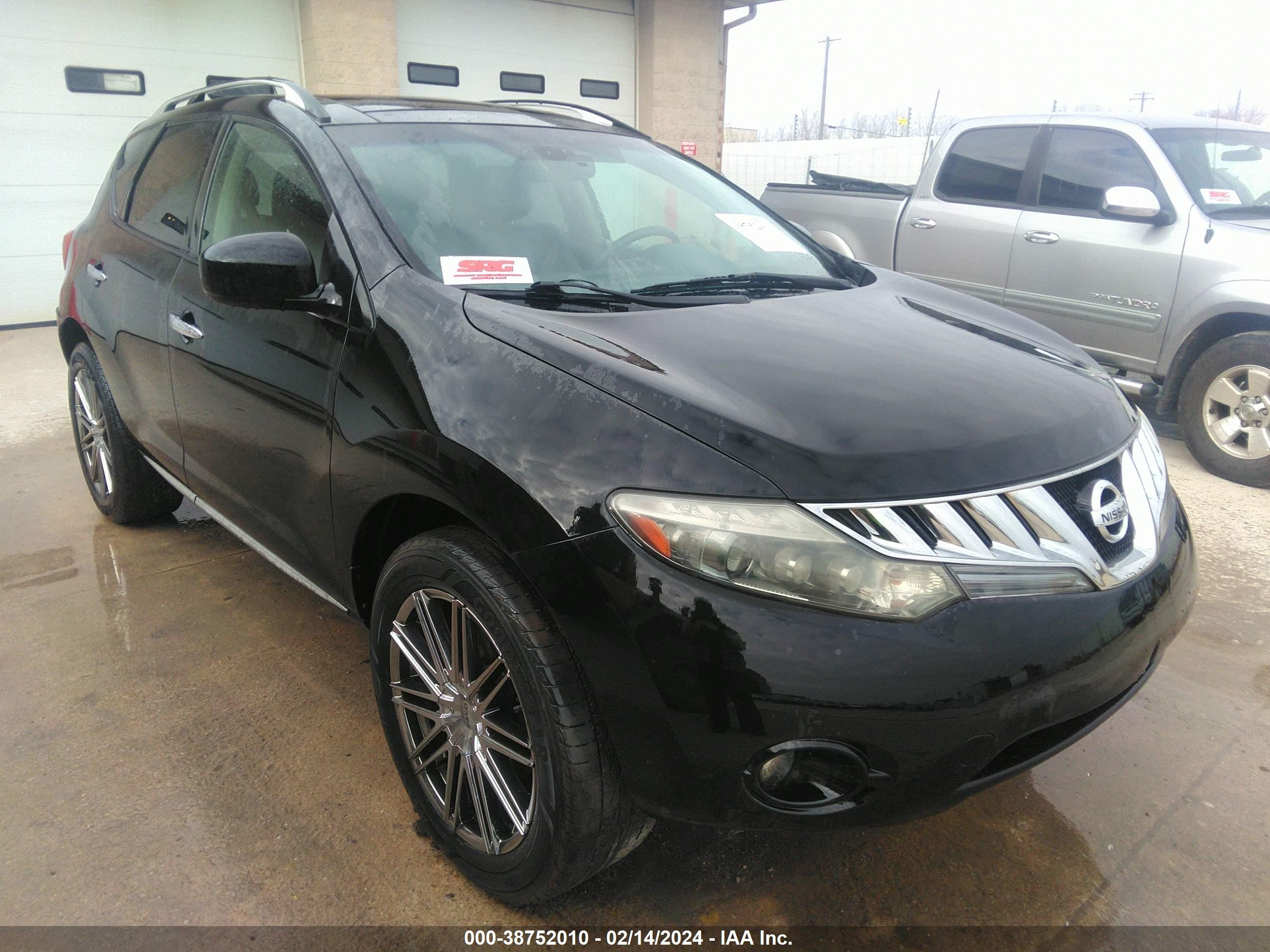 NISSAN MURANO 2010 jn8az1mw5aw126534