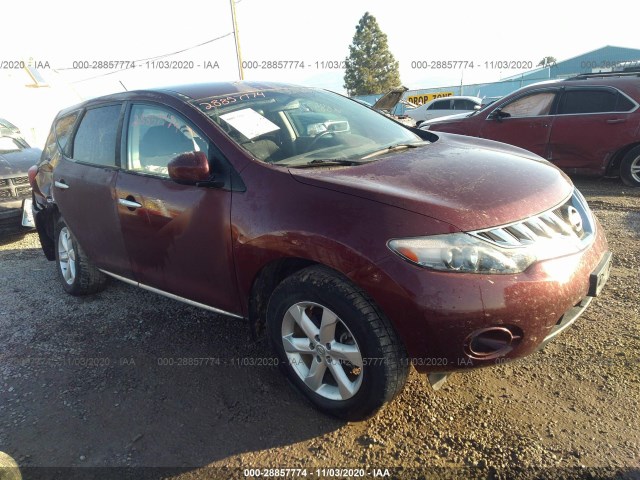 NISSAN MURANO 2010 jn8az1mw5aw126890