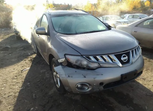 NISSAN MURANO 2010 jn8az1mw5aw128560