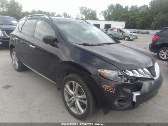 NISSAN MURANO 2010 jn8az1mw5aw128655