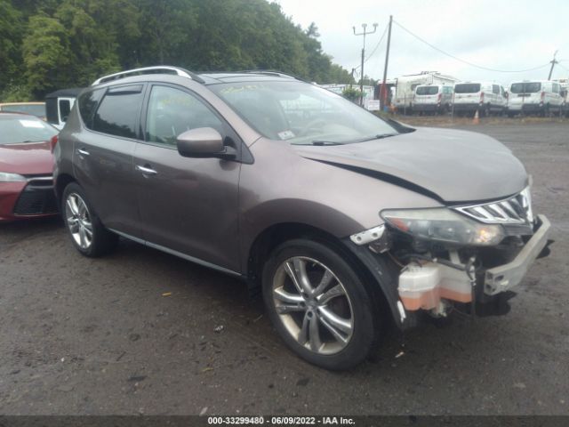 NISSAN MURANO 2010 jn8az1mw5aw129093