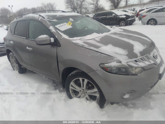 NISSAN MURANO 2010 jn8az1mw5aw129742