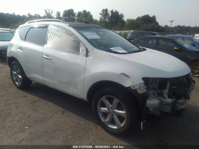 NISSAN MURANO 2010 jn8az1mw5aw130180