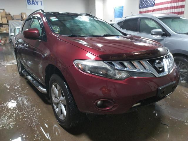 NISSAN MURANO S 2010 jn8az1mw5aw130454