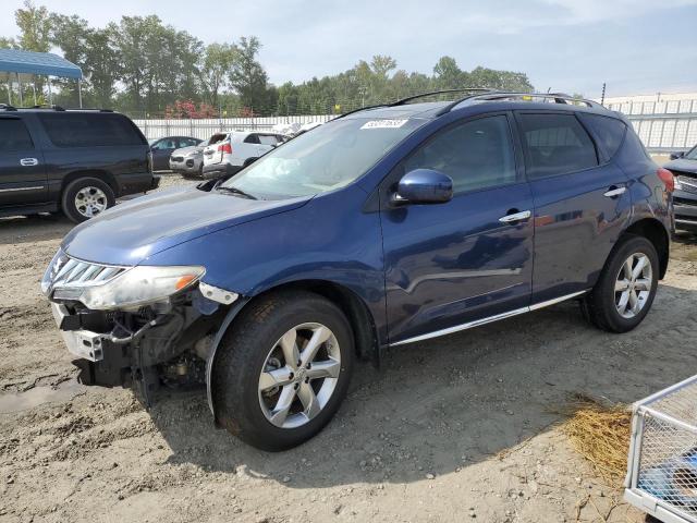 NISSAN MURANO 2010 jn8az1mw5aw131135