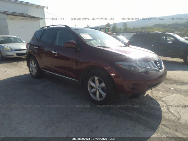 NISSAN MURANO 2010 jn8az1mw5aw131409