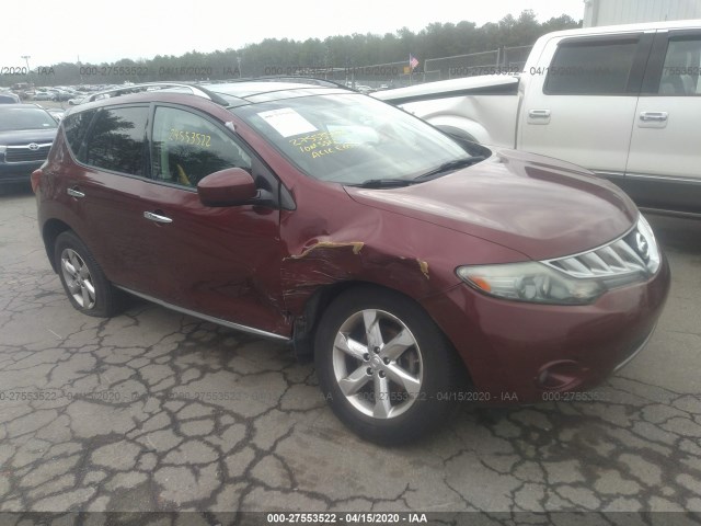 NISSAN MURANO 2010 jn8az1mw5aw131961