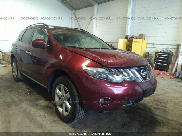 NISSAN MURANO 2010 jn8az1mw5aw132916