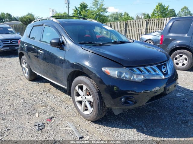 NISSAN MURANO 2010 jn8az1mw5aw133564