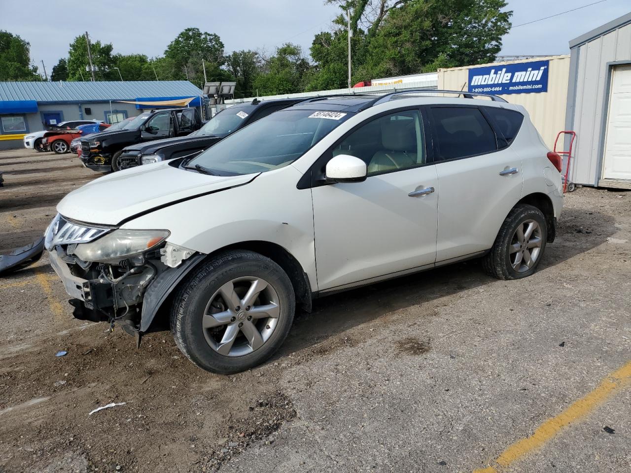 NISSAN MURANO 2010 jn8az1mw5aw133869