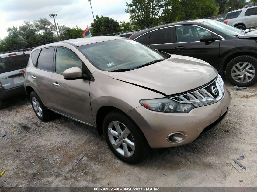 NISSAN MURANO 2010 jn8az1mw5aw133922