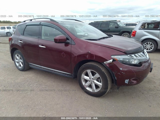 NISSAN MURANO 2010 jn8az1mw5aw133984