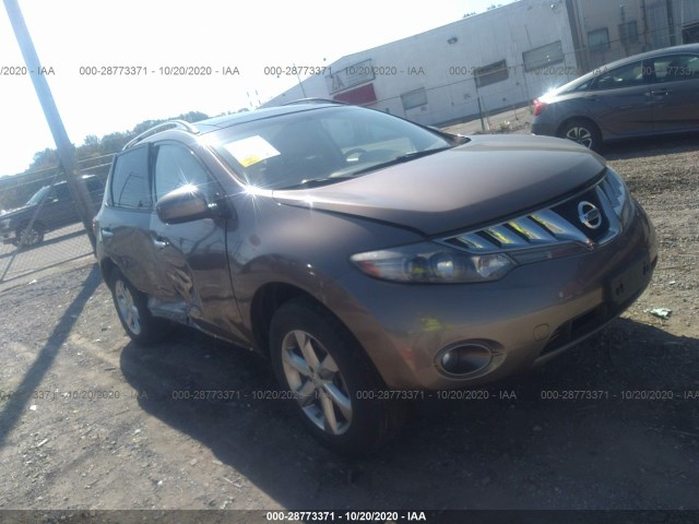 NISSAN MURANO 2010 jn8az1mw5aw136285